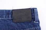 Y2K Knockout Jeans Dark Wash Denim shorts - Pants/Shorts - Thrifted Threads