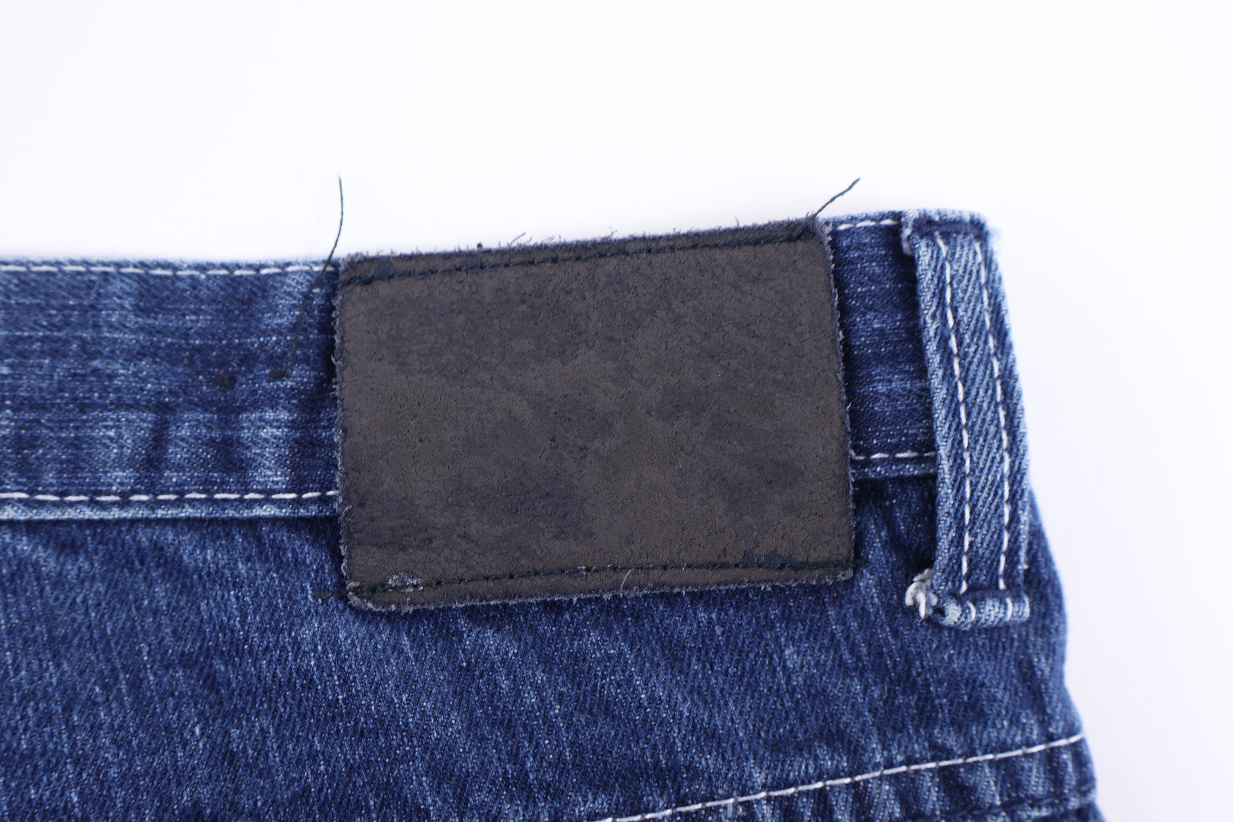 Y2K Knockout Jeans Dark Wash Denim shorts - Pants/Shorts - Thrifted Threads