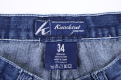 Y2K Knockout Jeans Dark Wash Denim shorts - Pants/Shorts - Thrifted Threads