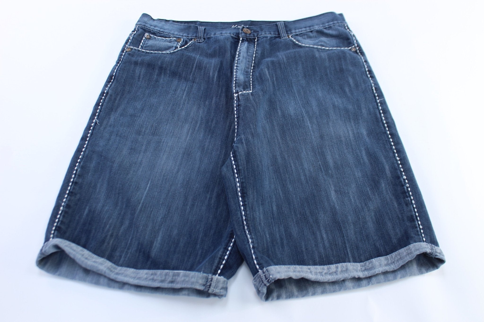 Y2K Koman Denim Shorts - Pants/Shorts - Thrifted Threads