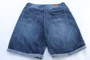 Y2K Koman Denim Shorts - Pants/Shorts - Thrifted Threads