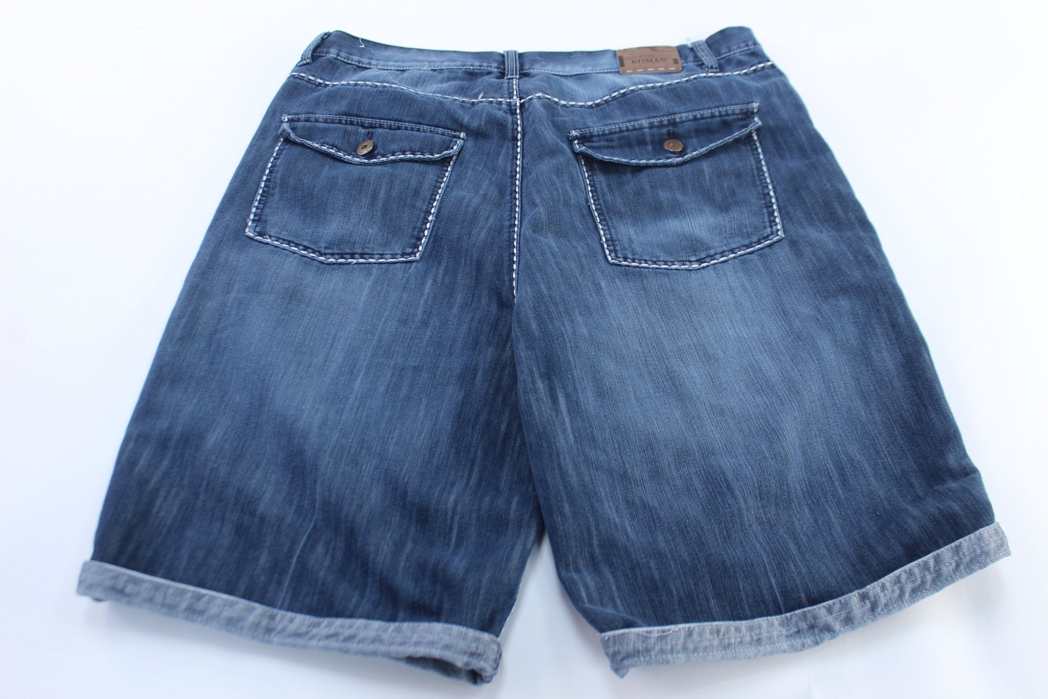 Y2K Koman Denim Shorts - Pants/Shorts - Thrifted Threads