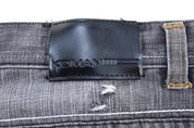 Y2K Koman Jeans Washed Grey Denim Shorts - Pants/Shorts - Thrifted Threads