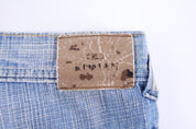 Y2K Koman Light Wash Denim Shorts - Pants/Shorts - Thrifted Threads