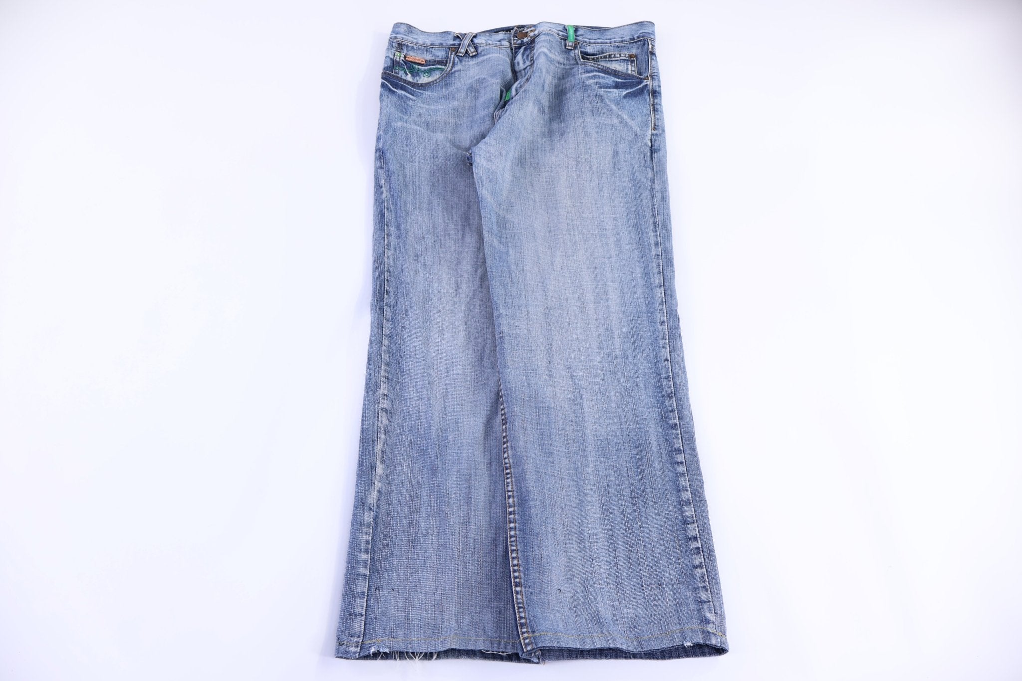 Y2K Lifted Research Group Denim Jeans - Pants - Thrifted Threads