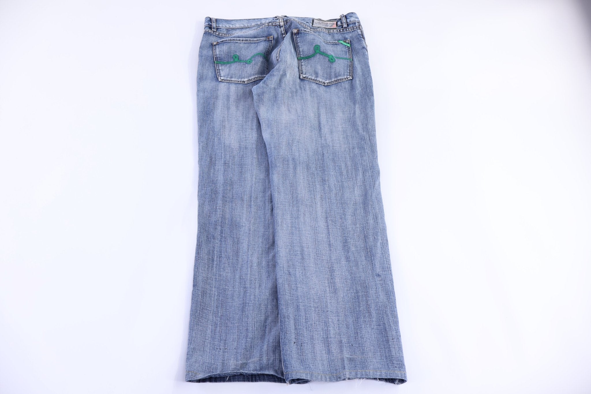 Y2K Lifted Research Group Denim Jeans - Pants - Thrifted Threads