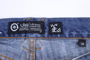 Y2K Lifted Research Group Denim Jeans - Pants - Thrifted Threads