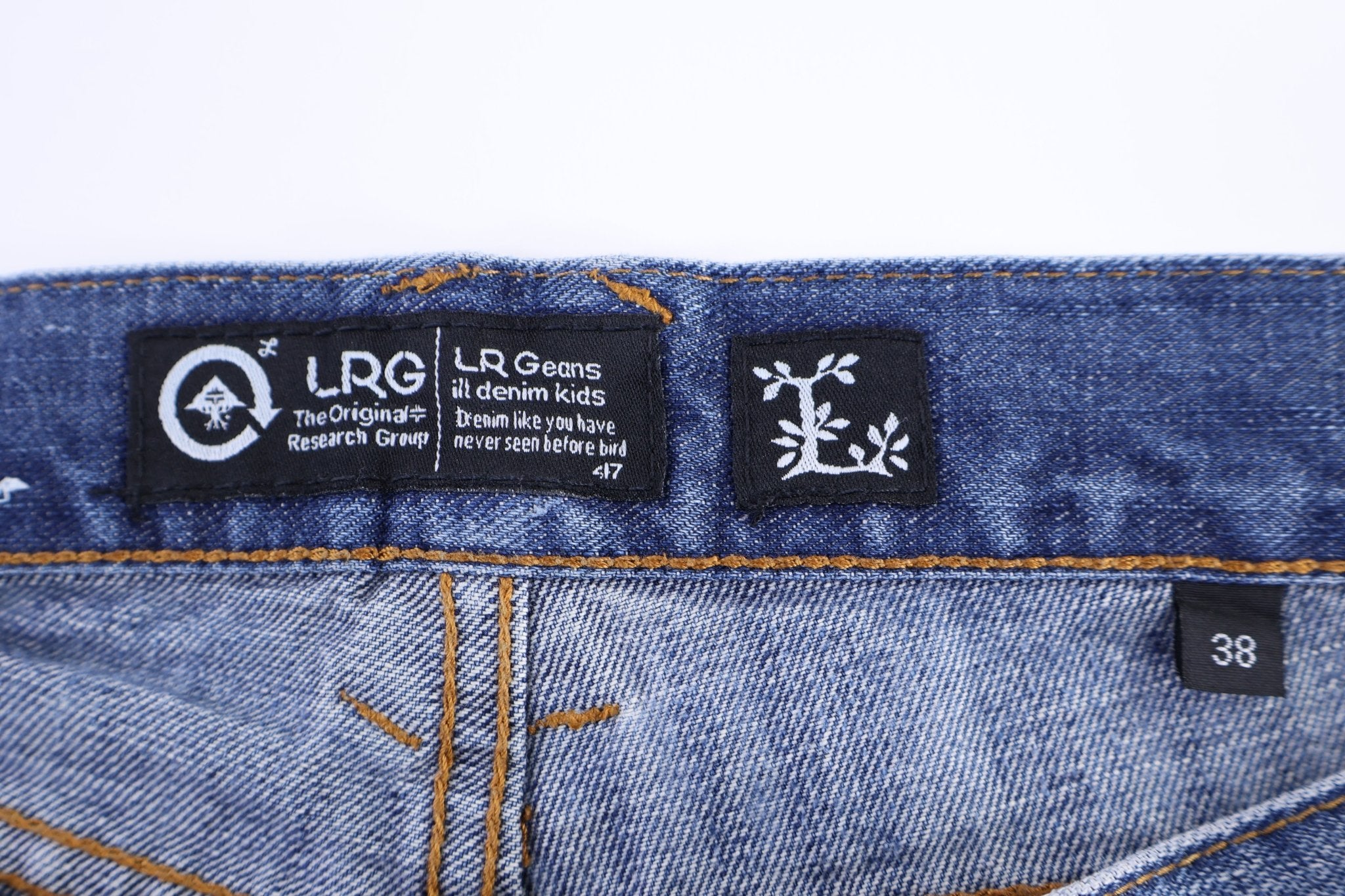 Y2K Lifted Research Group Denim Jeans - Pants - Thrifted Threads