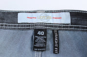 Y2K Lot 29 Black Denim Shorts - ThriftedThreads.com