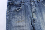Y2K Lot 29 Denim Shorts - ThriftedThreads.com