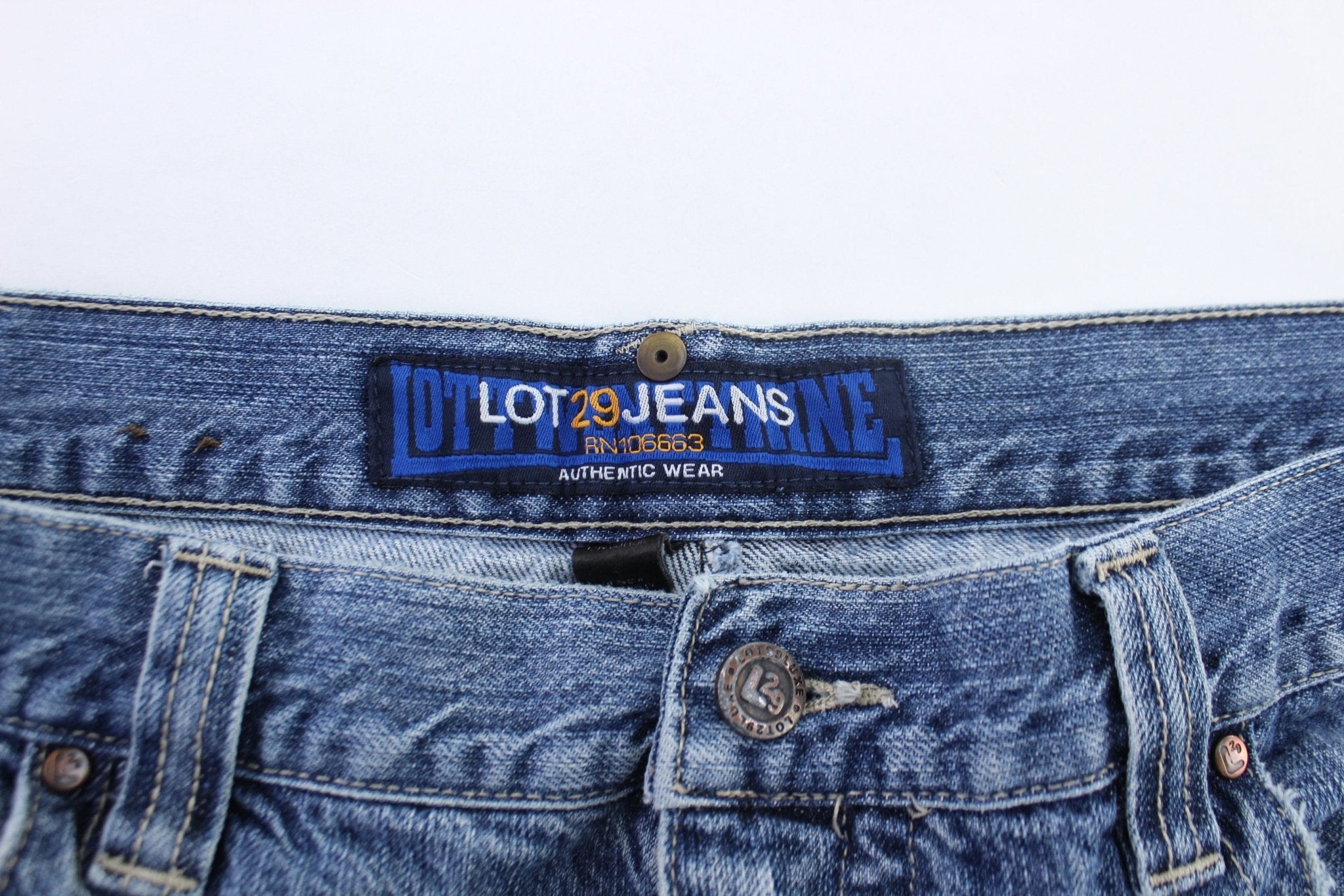 Y2K Lot 29 Denim Shorts - Pants/Shorts - Thrifted Threads