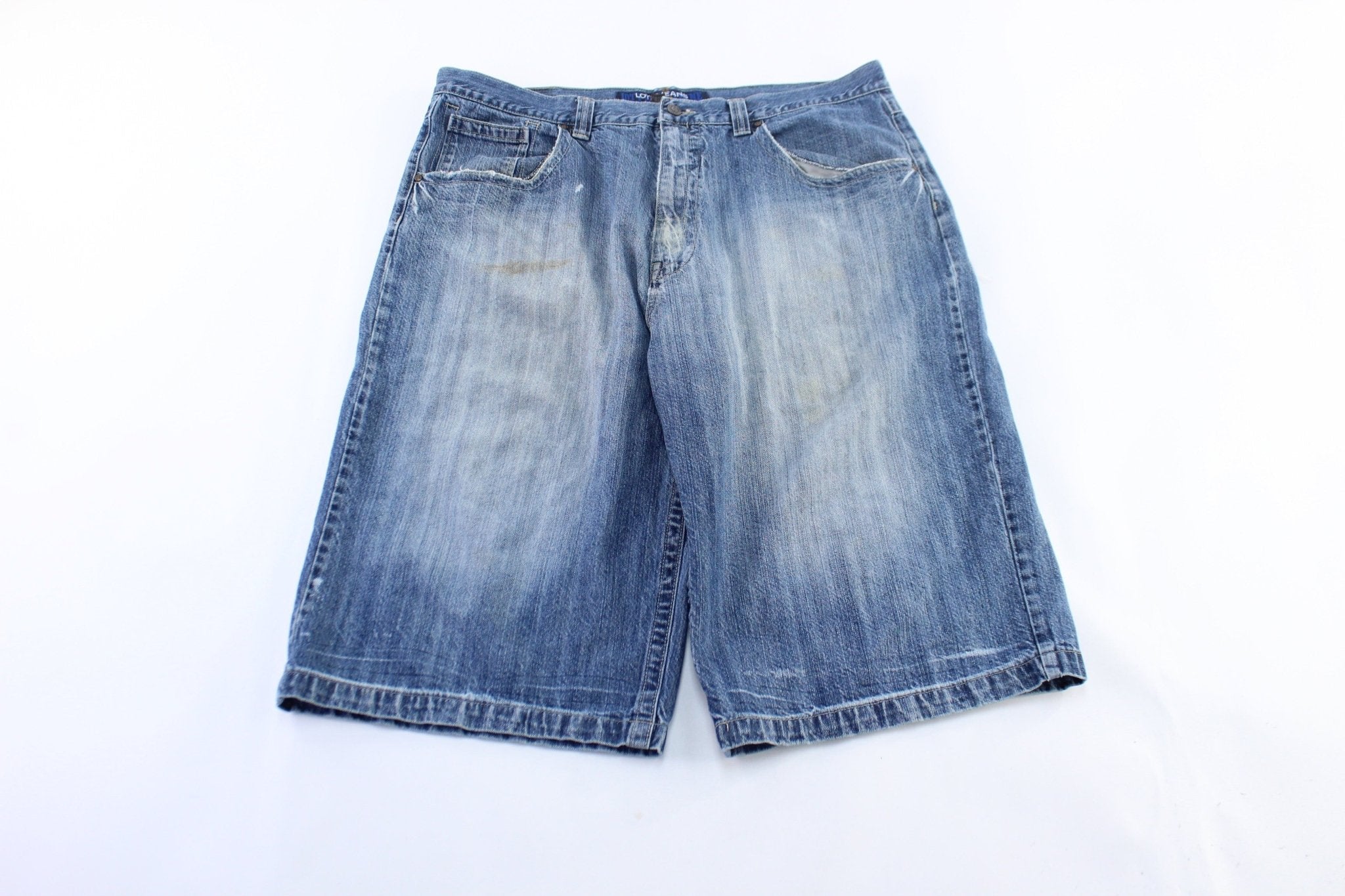 Y2K Lot 29 Denim Shorts - Pants/Shorts - Thrifted Threads