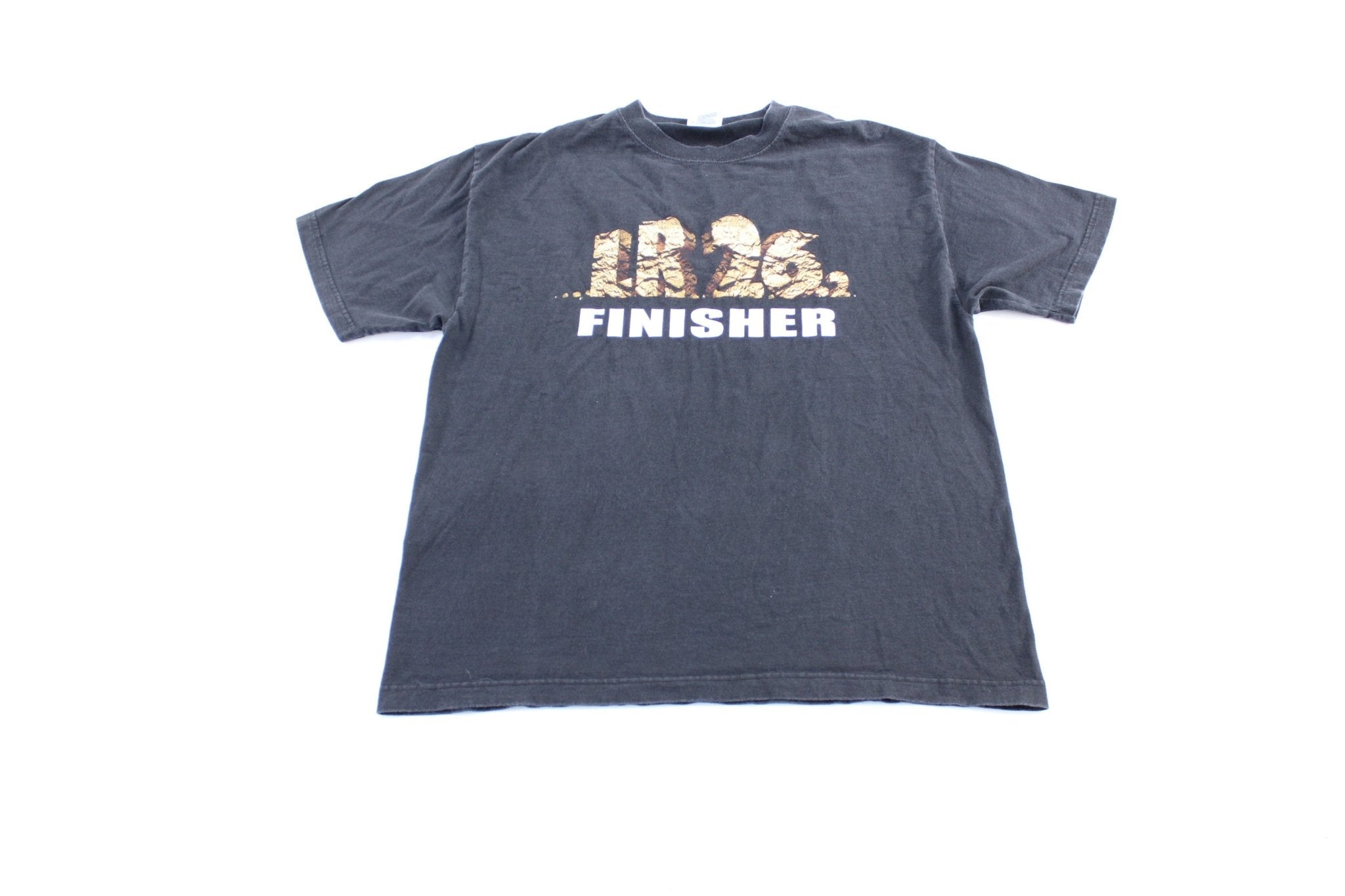 Y2K LR 26.2 Finisher I Rocked T-Shirt - T-Shirt - Thrifted Threads