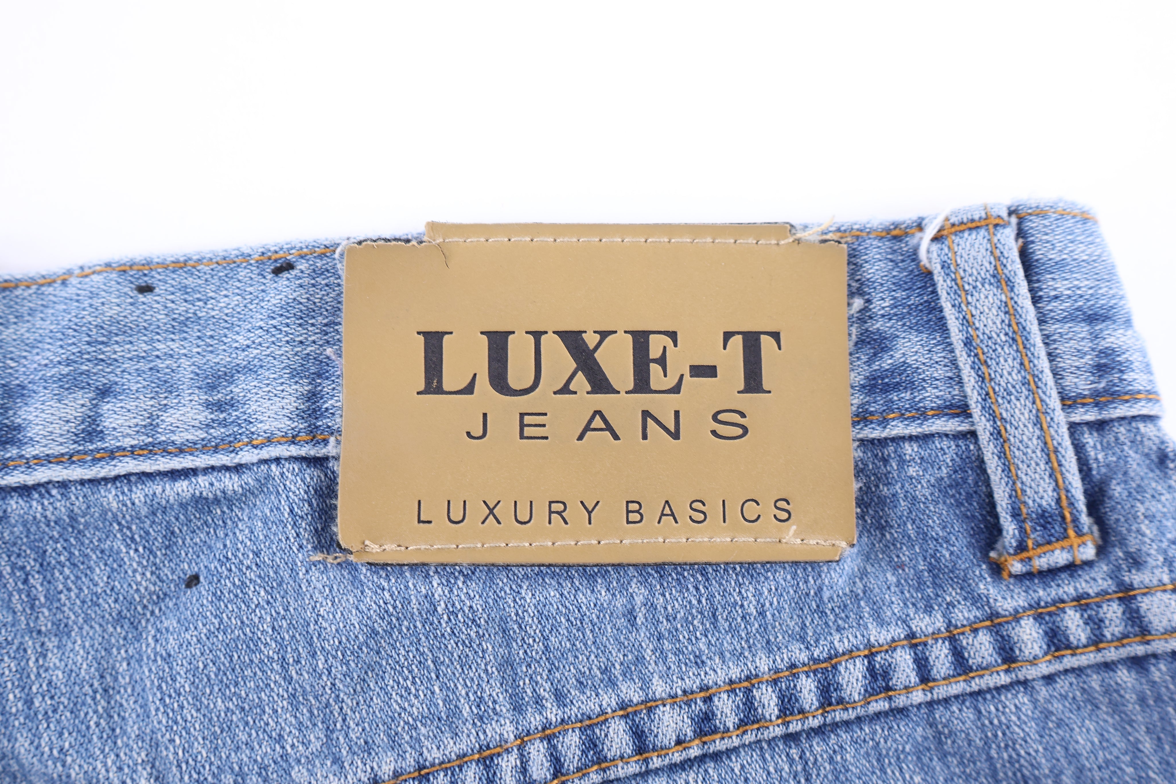 Y2K Luxe-T Light Wash Denim Shorts - Pants/Shorts - Thrifted Threads