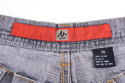 Y2K M Jeans Grey Denim Shorts - Pants/Shorts - Thrifted Threads
