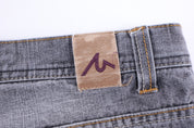 Y2K M Jeans Grey Denim Shorts - Pants/Shorts - Thrifted Threads