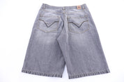 Y2K M Jeans Grey Denim Shorts - Pants/Shorts - Thrifted Threads