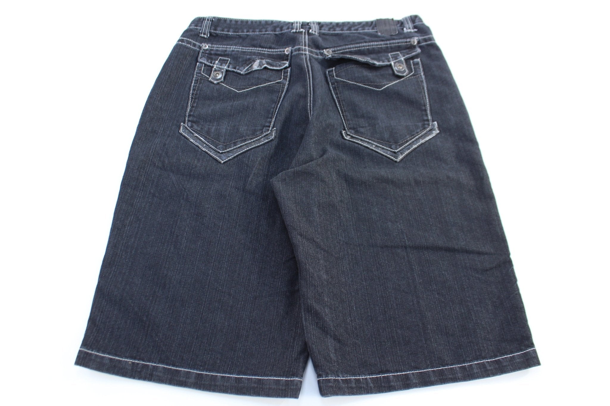 Y2K M07 Dark Wash Denim Shorts - Pants/Shorts - Thrifted Threads