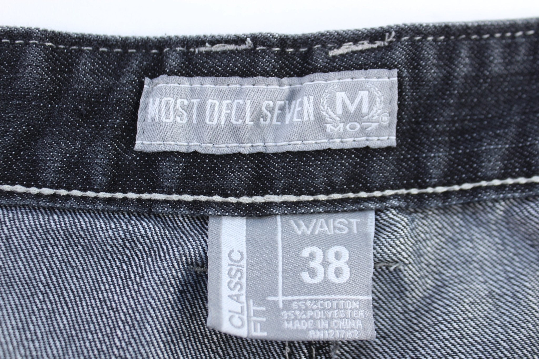 Y2K M07 Dark Wash Denim Shorts - Pants/Shorts - Thrifted Threads