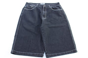 Y2K M07 Dark Wash Denim Shorts - Pants/Shorts - Thrifted Threads
