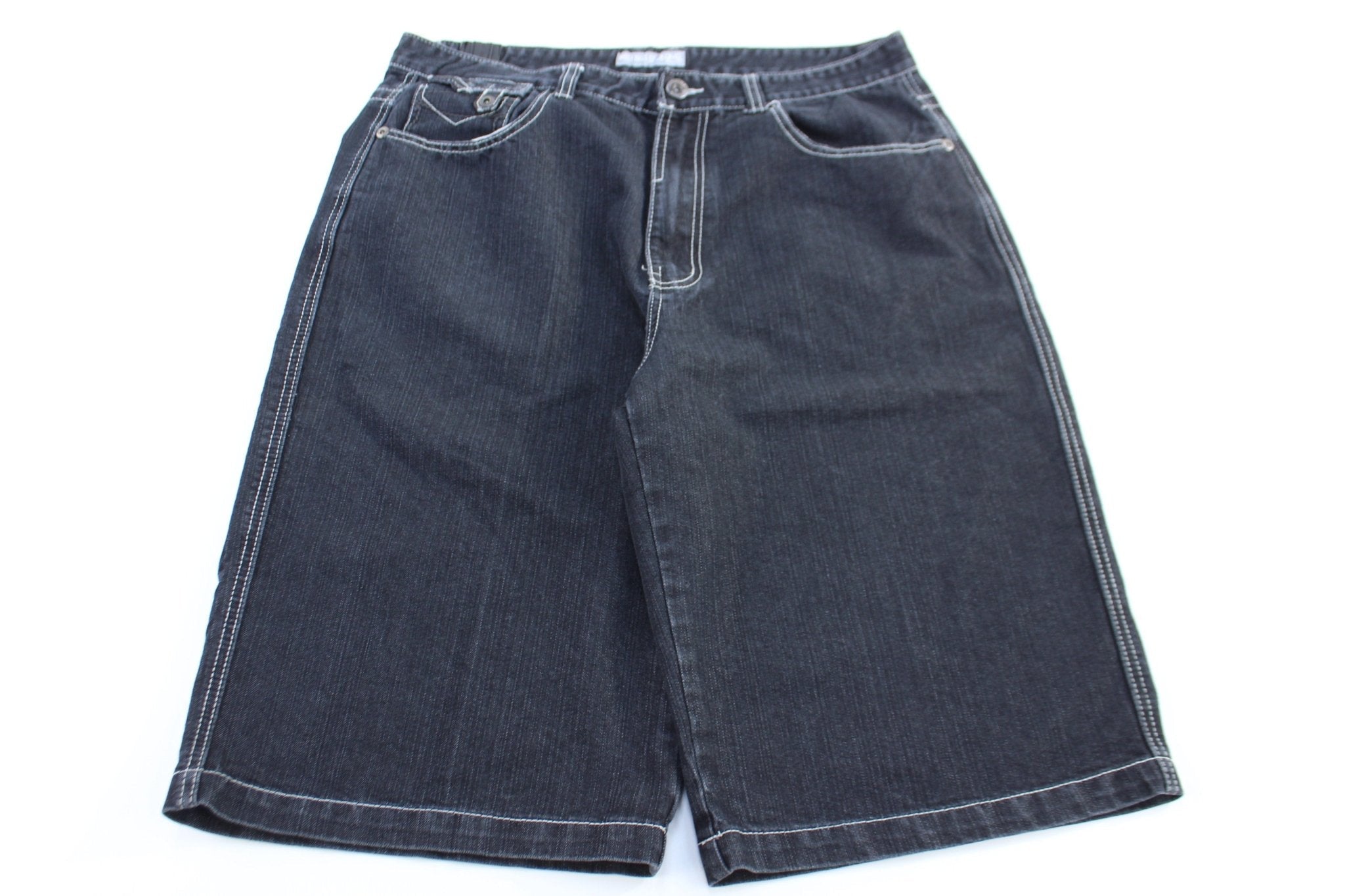 Y2K M07 Dark Wash Denim Shorts - Pants/Shorts - Thrifted Threads