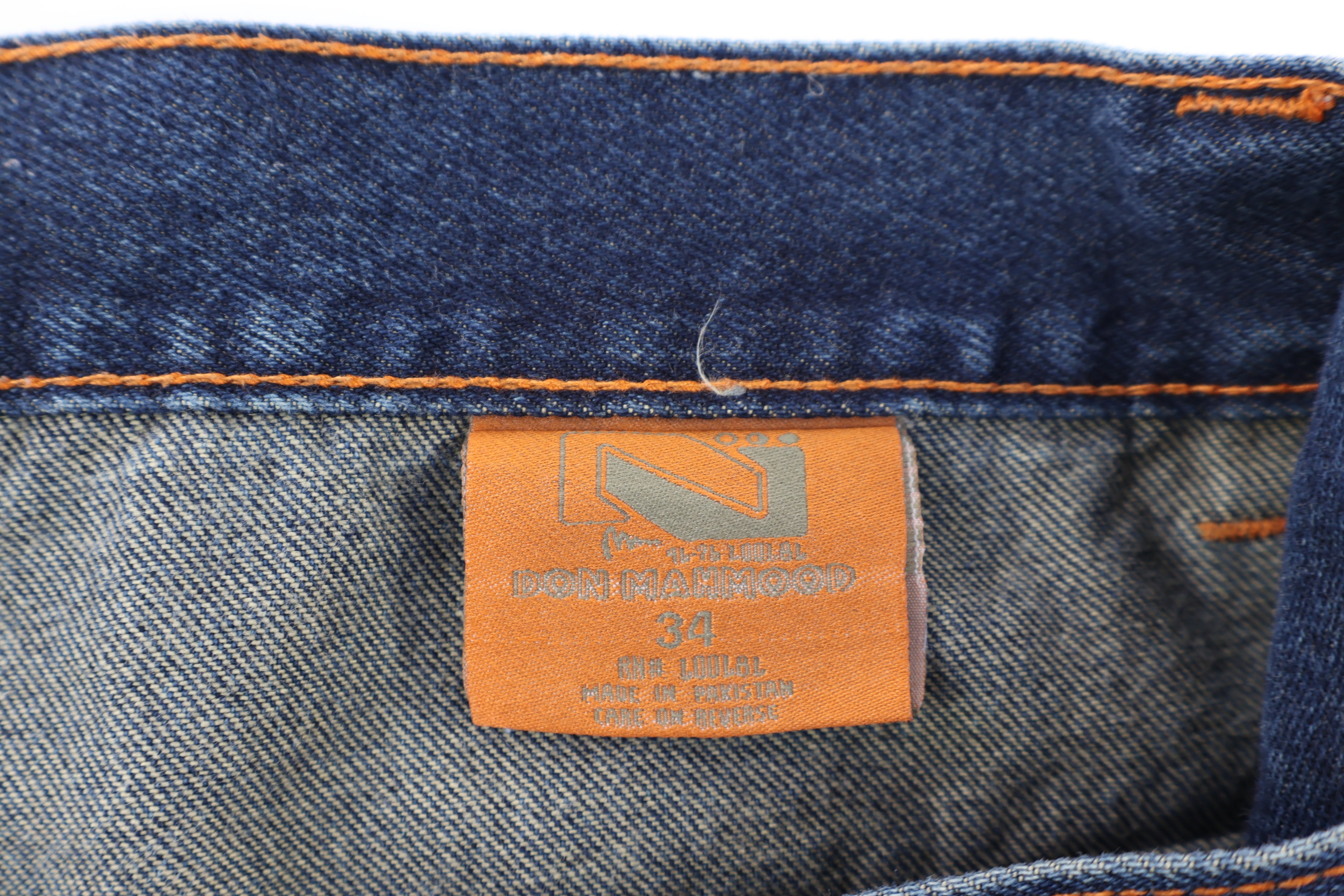 Y2K Mahmood Dark Wash Carpenter Denim Shorts - Pants/Shorts - Thrifted Threads