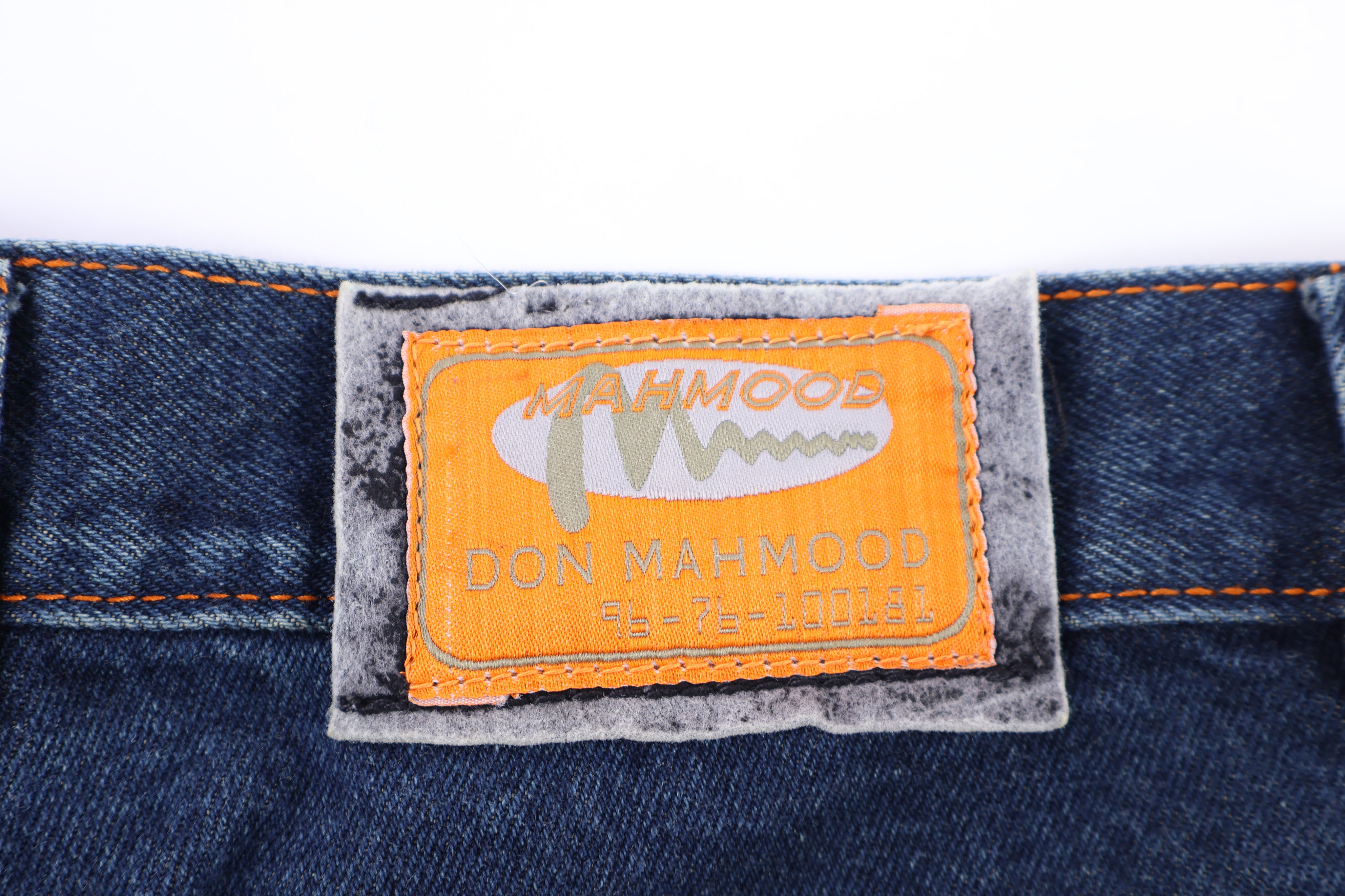 Y2K Mahmood Dark Wash Carpenter Denim Shorts - Pants/Shorts - Thrifted Threads
