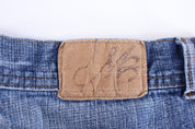 Y2K Makaveli Medium Wash Denim Jeans - Pants - Thrifted Threads