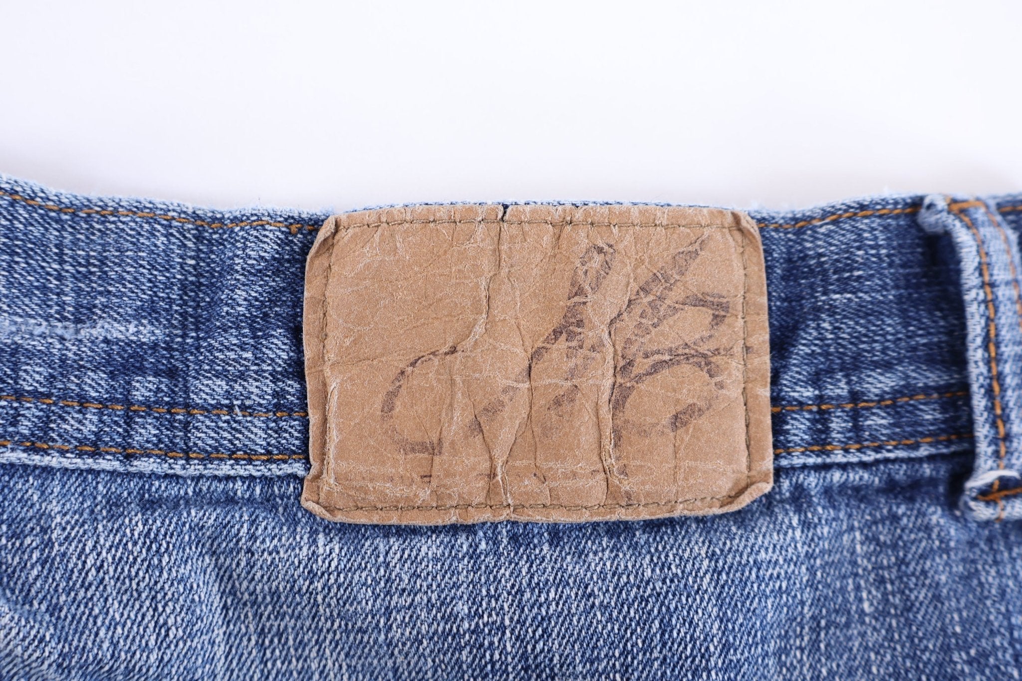 Y2K Makaveli Medium Wash Denim Jeans - Pants - Thrifted Threads