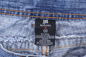 Y2K Makaveli Medium Wash Denim Jeans - Pants - Thrifted Threads