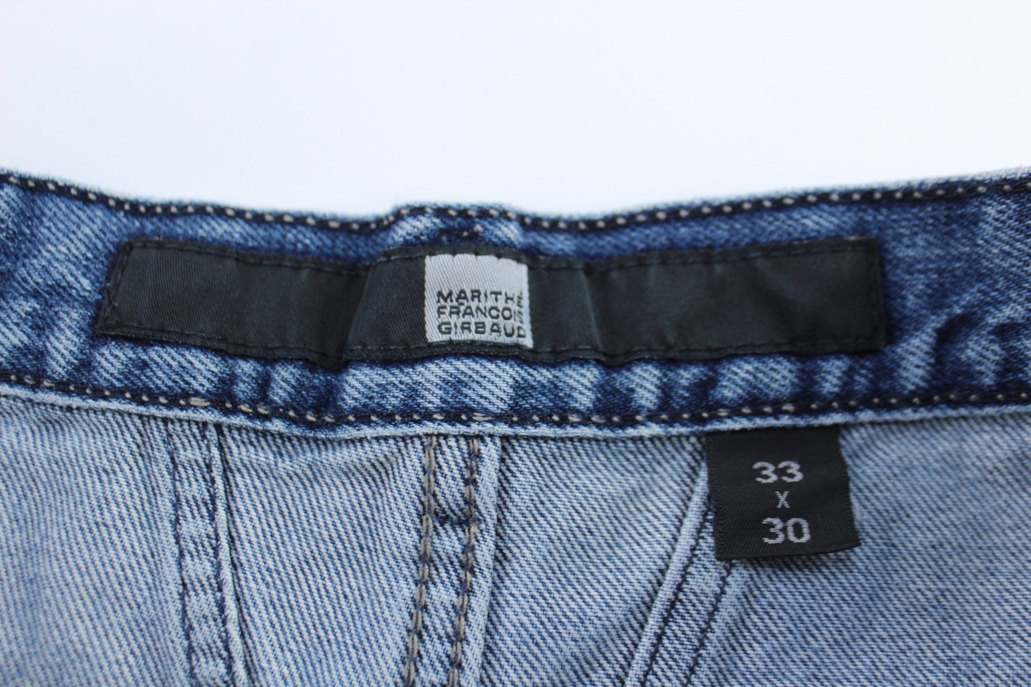 Y2K Marithe Francois Girbaud Denim Jeans - ThriftedThreads.com