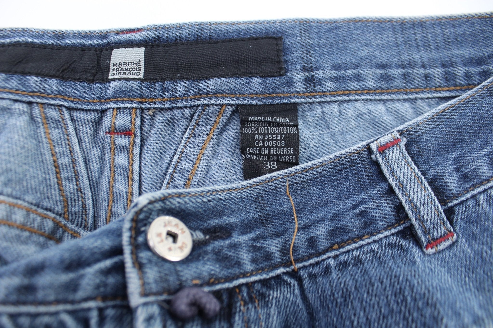 Y2K Marithe Francois Girbaud Denim Jeans - Pants/Shorts - Thrifted Threads