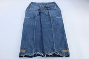 Y2K Marithe Francois Girbaud Shuttle Tape Denim Jeans - ThriftedThreads.com