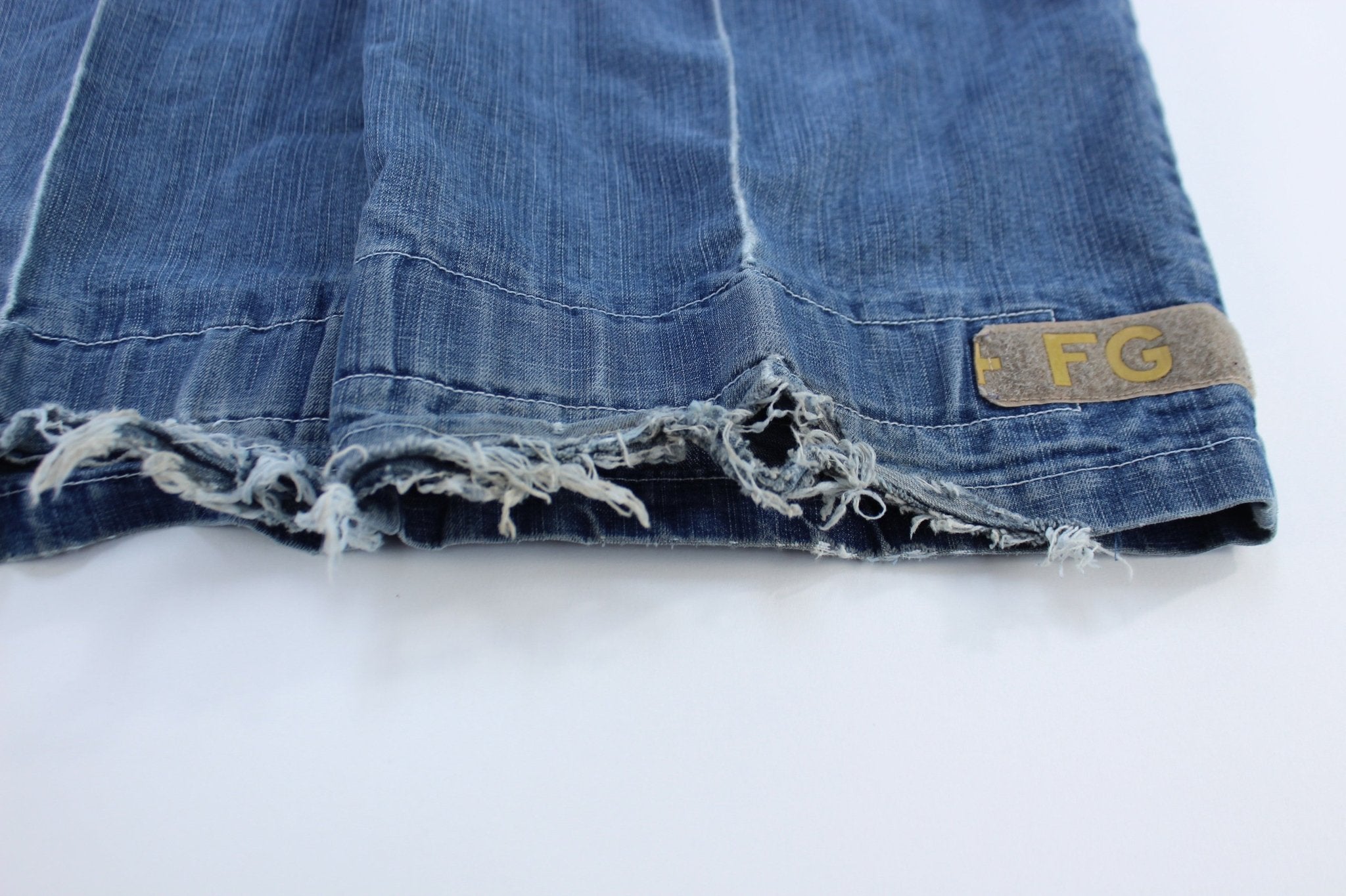 Y2K Marithe Francois Girbaud Shuttle Tape Denim Jeans - ThriftedThreads.com
