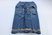 Y2K Marithe Francois Girbaud Shuttle Tape Denim Jeans - ThriftedThreads.com