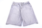 Y2K Marithe Girbaud Francois Grey Shorts - Pants/Shorts - Thrifted Threads