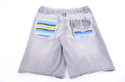 Y2K Marithe Girbaud Francois Grey Shorts - Pants/Shorts - Thrifted Threads