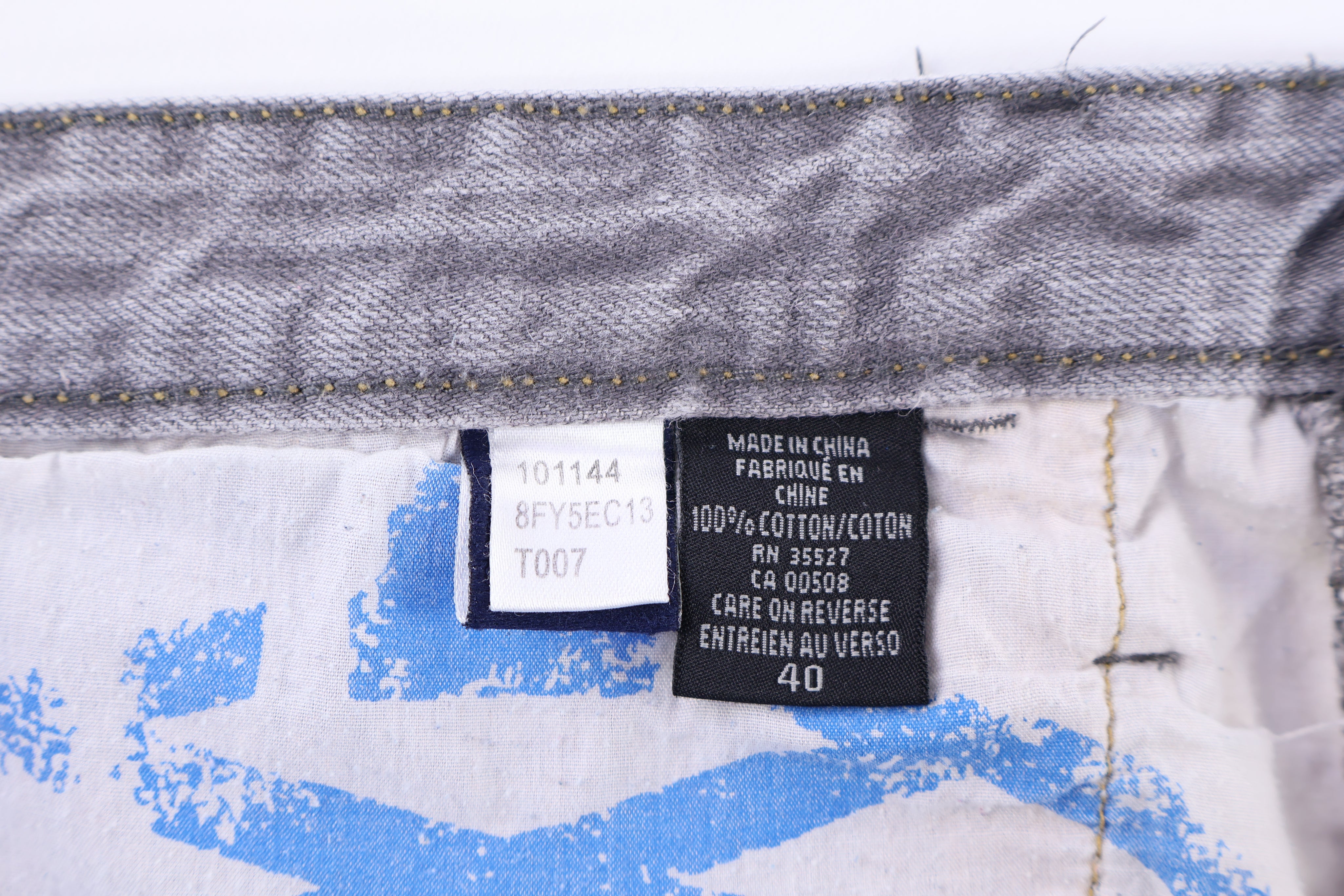 Y2K Marithe Girbaud Francois Grey Shorts - Pants/Shorts - Thrifted Threads