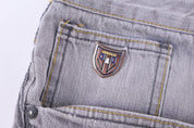 Y2K Marithe Girbaud Francois Grey Shorts - Pants/Shorts - Thrifted Threads
