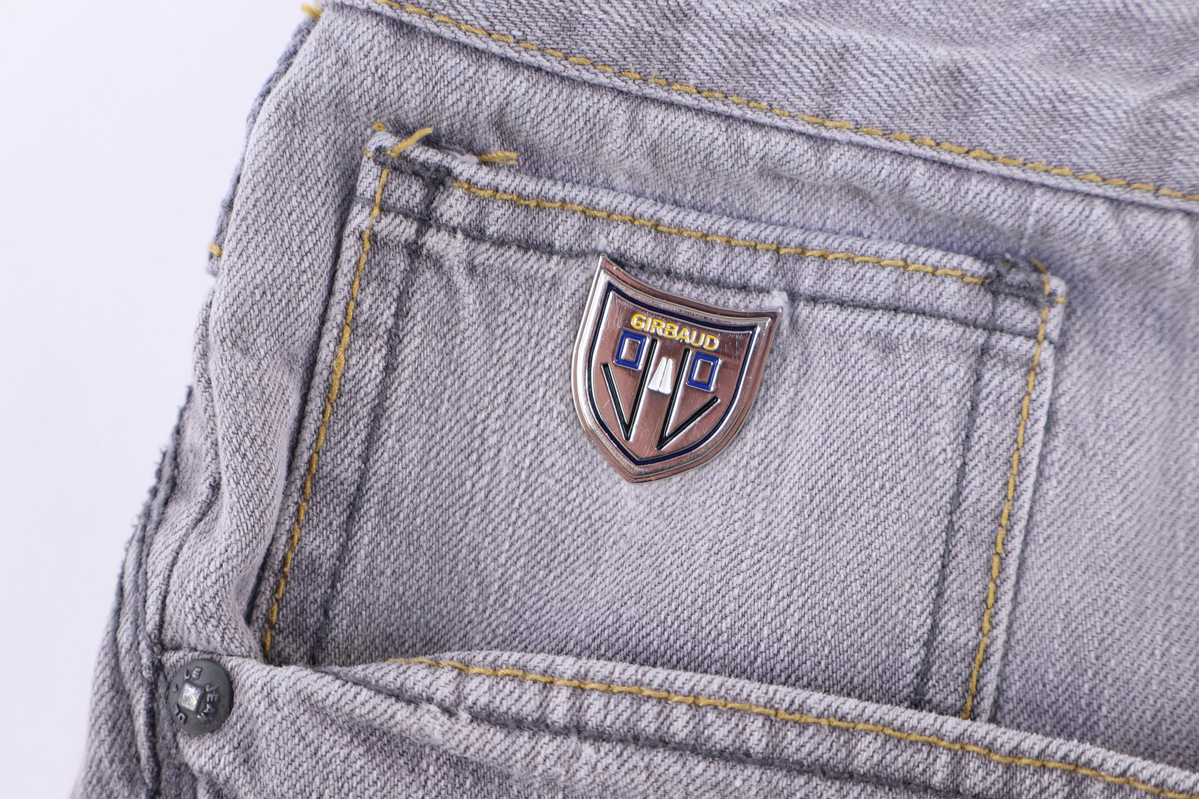 Y2K Marithe Girbaud Francois Grey Shorts - Pants/Shorts - Thrifted Threads