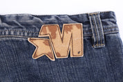 Y2K Mecca Dark Wash Denim Shorts - Pants/Shorts - Thrifted Threads