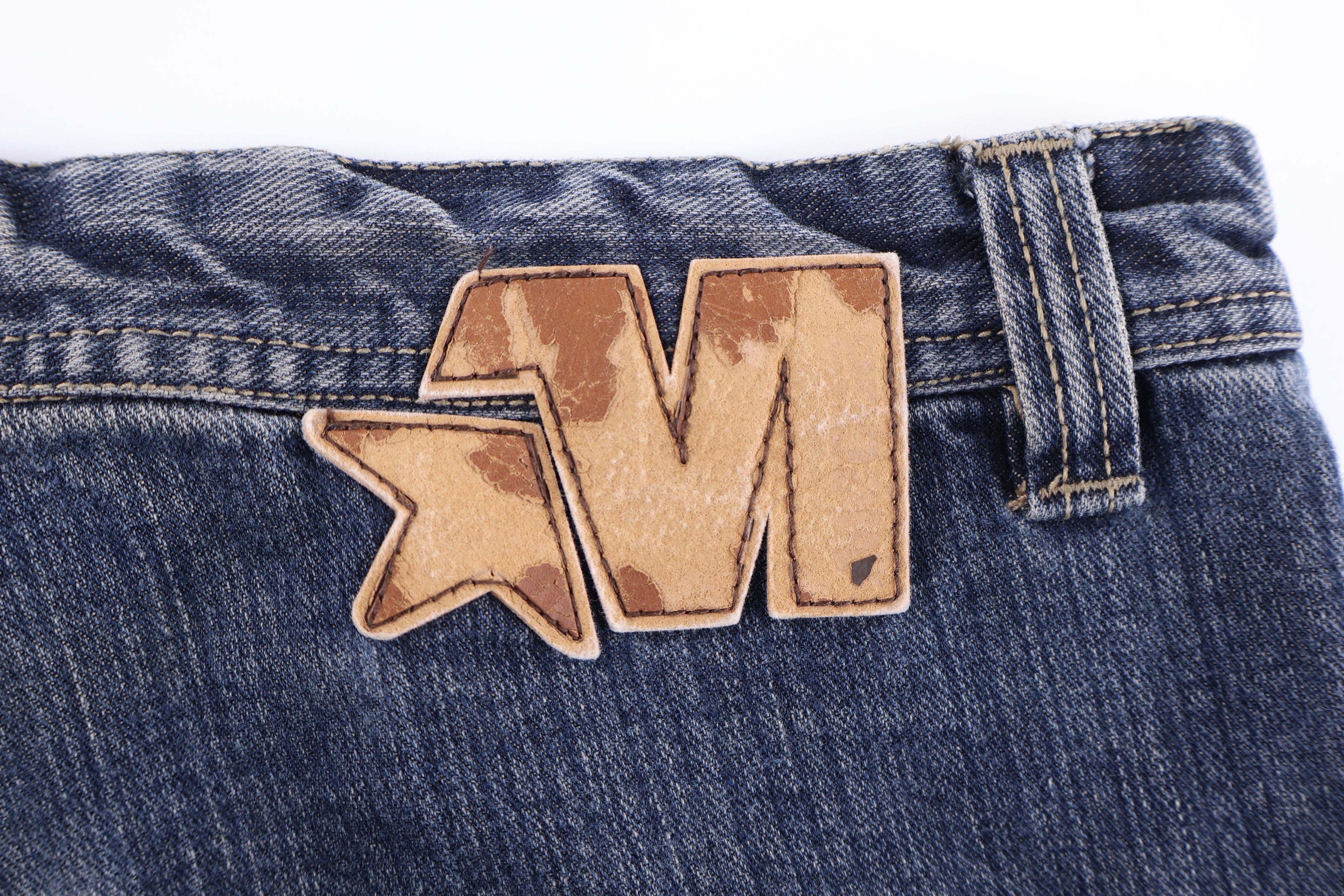 Y2K Mecca Dark Wash Denim Shorts - Pants/Shorts - Thrifted Threads