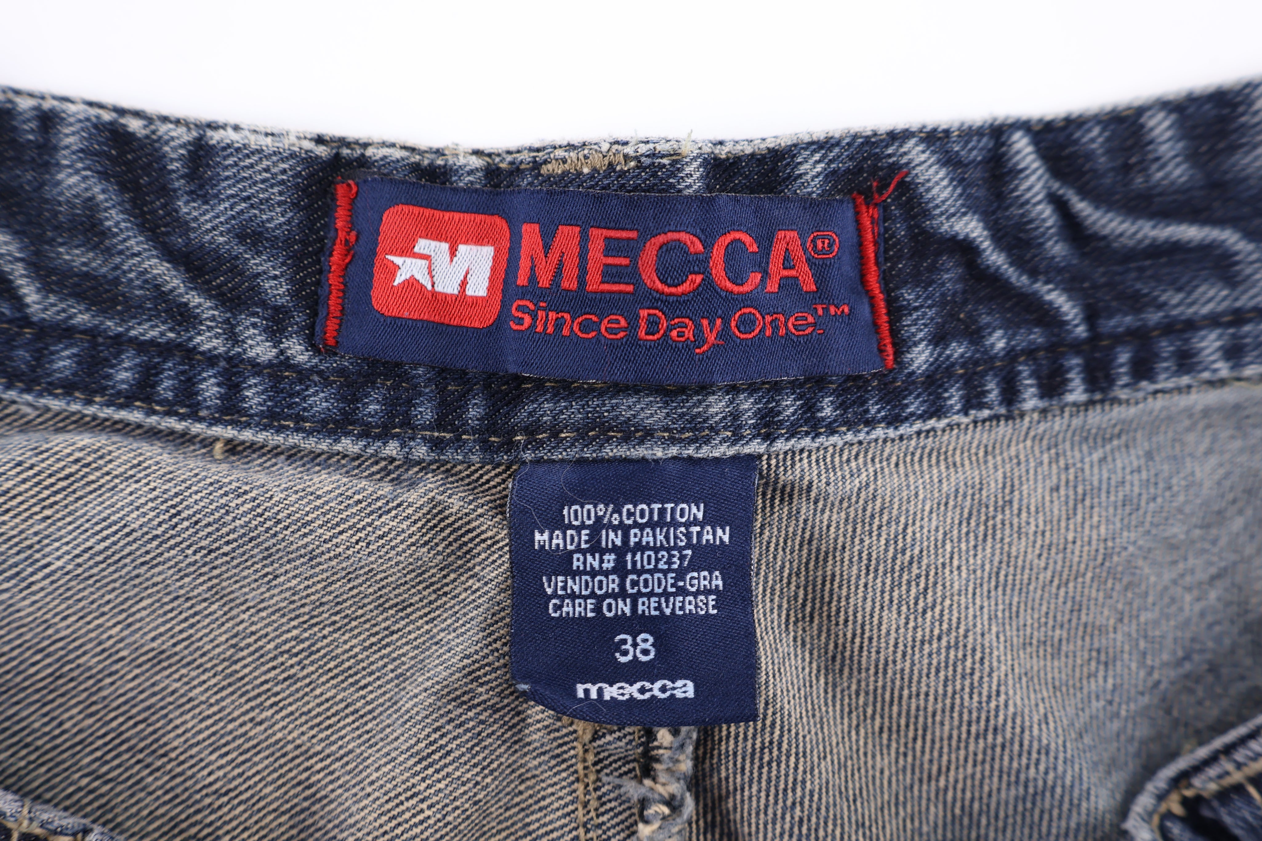 Y2K Mecca Dark Wash Denim Shorts - Pants/Shorts - Thrifted Threads