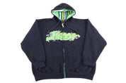 Y2K Mecca Embroidered Full Zip Jacket - Jacket - Thrifted Threads