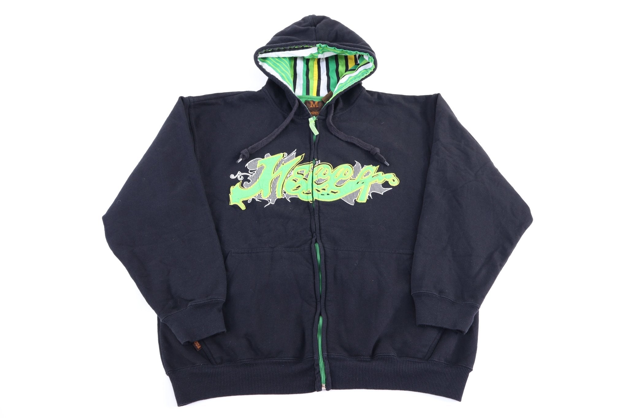 Y2K Mecca Embroidered Full Zip Jacket - Jacket - Thrifted Threads