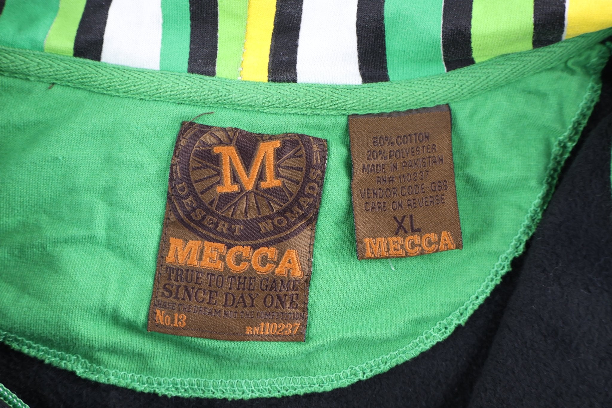 Y2K Mecca Embroidered Full Zip Jacket - Jacket - Thrifted Threads