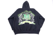 Y2K Mecca Embroidered Full Zip Jacket - Jacket - Thrifted Threads