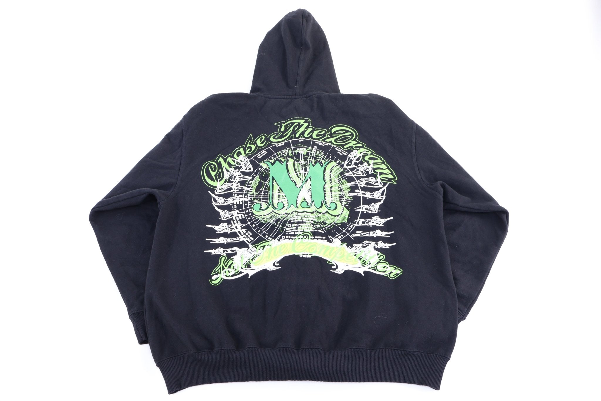 Y2K Mecca Embroidered Full Zip Jacket - Jacket - Thrifted Threads