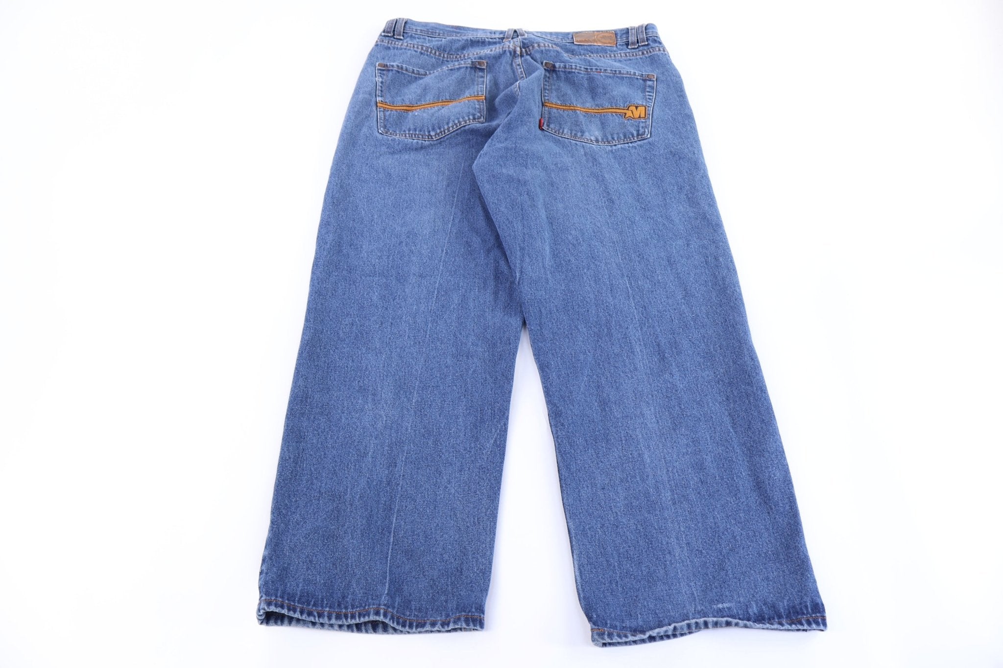 Y2K Mecca Medium Wash Denim Jeans - Pants - Thrifted Threads
