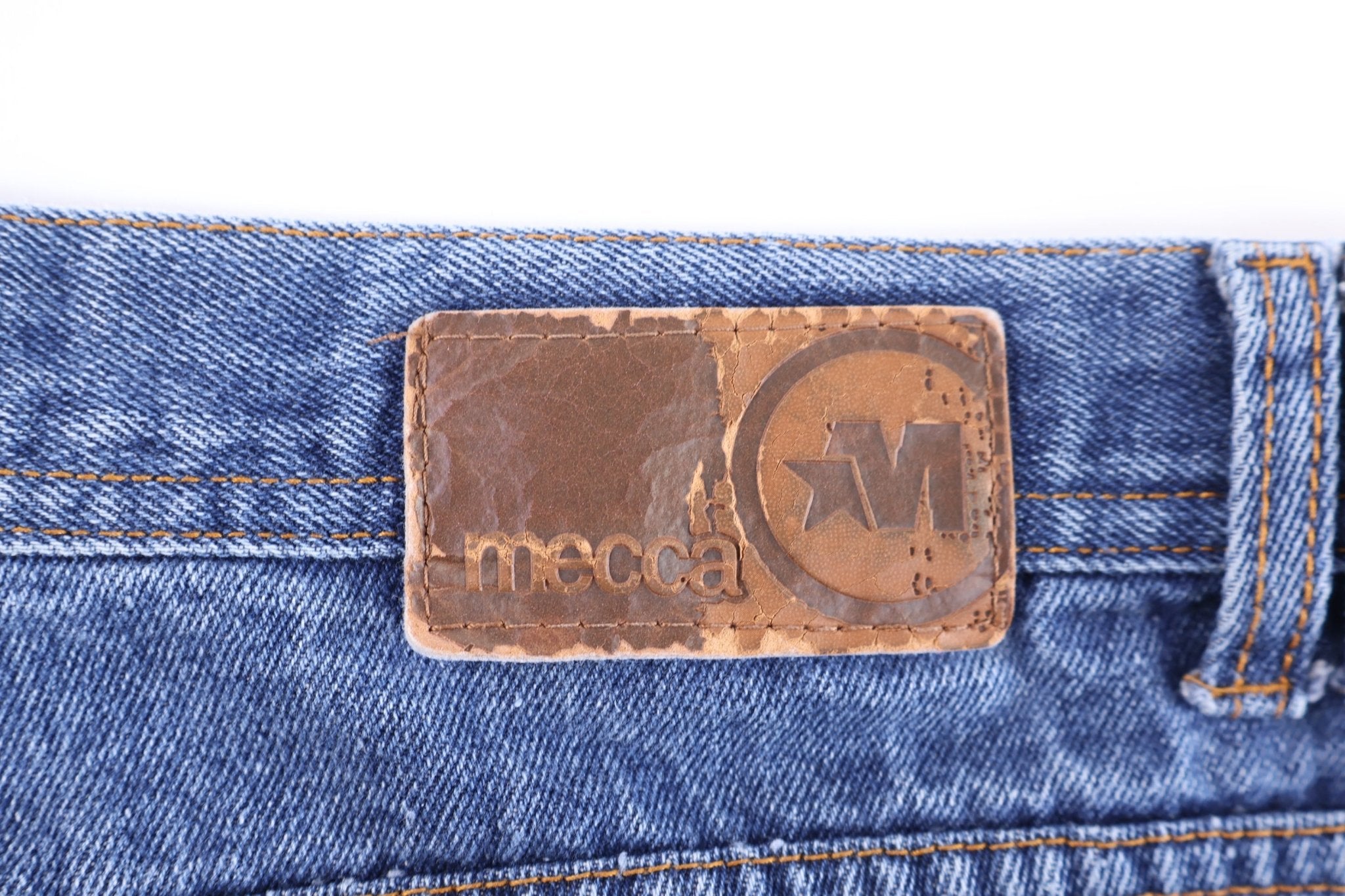 Y2K Mecca Medium Wash Denim Jeans - Pants - Thrifted Threads